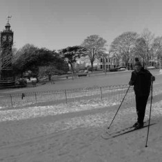 Blakers Park in winter