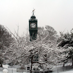 Blakers Park in winter