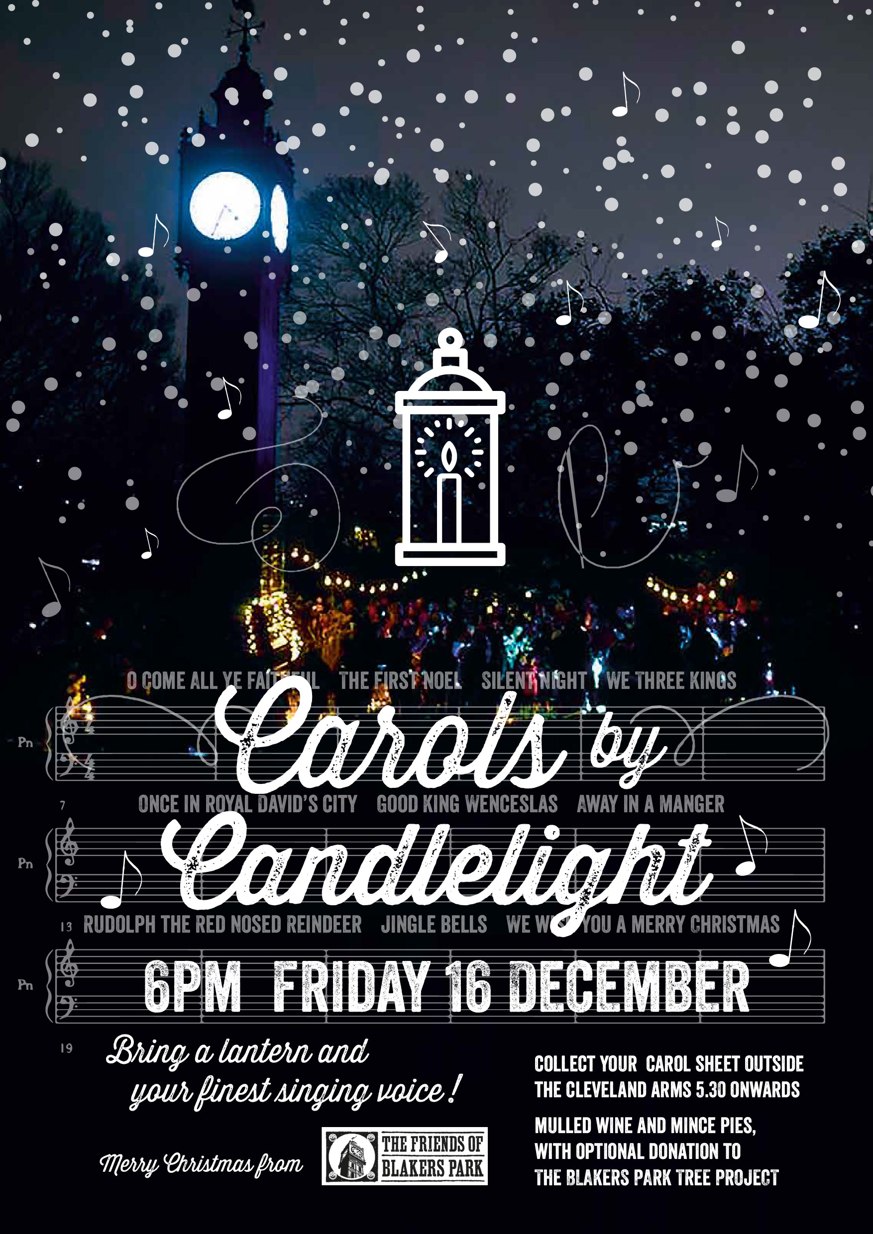 Date For Carols 2023. | New Contributions | Blakers Park